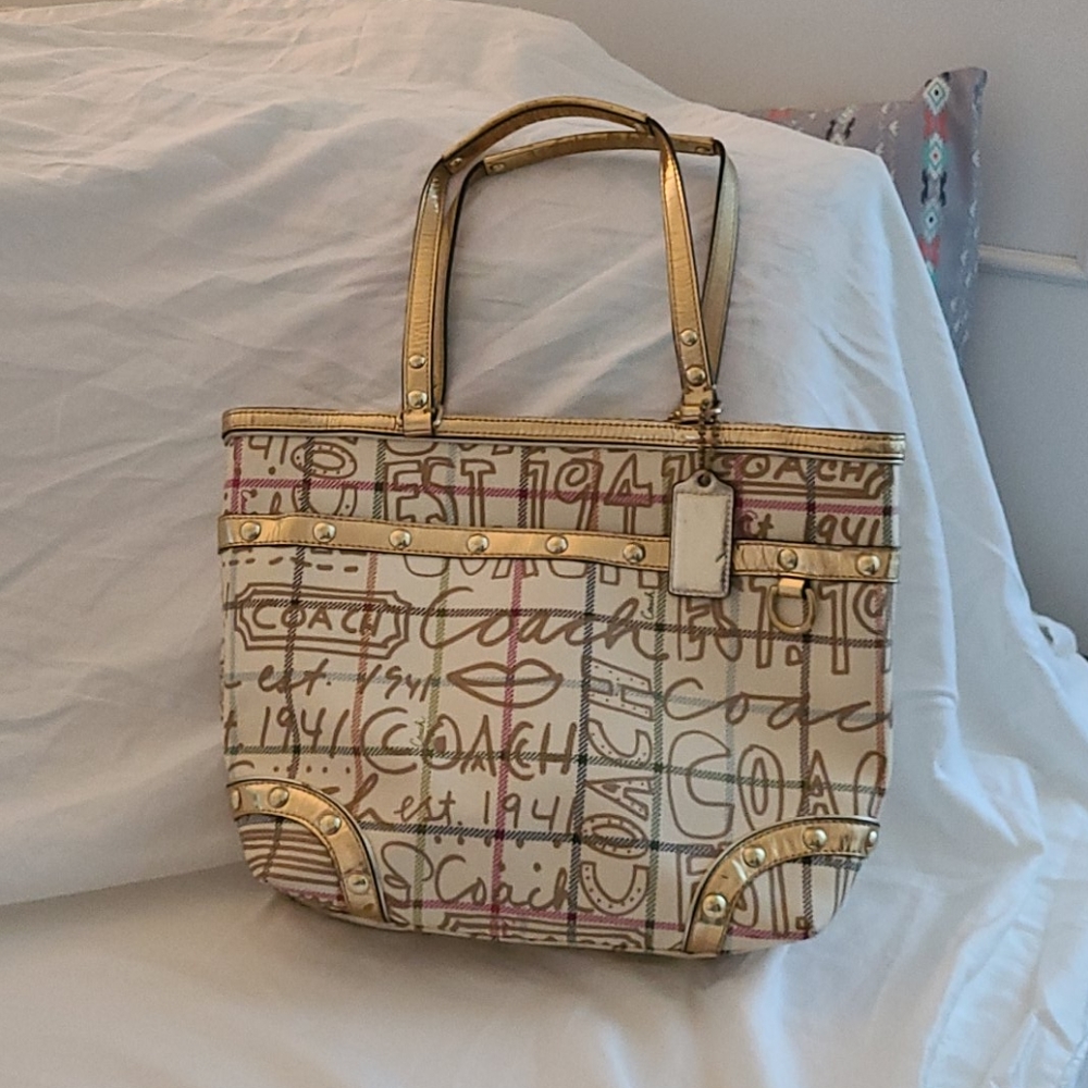 Leather purse